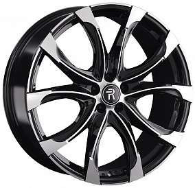 Диски Replay Land Rover LR54 9,5x22 5x120 ET 49 Dia 72,6 BKF