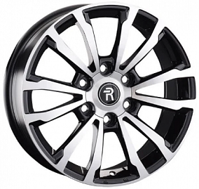 Диски Replay Toyota TY263 7,5x18 6x139,7 ET 25 Dia 106,1 BKF