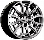 Скад Авилис 8x18 6x139,7 ET 30 Dia 106,1 (алмаз графит)