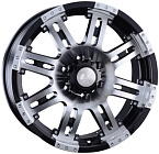 LS Wheels LS 954 9x20 6x139,7 ET 20 Dia 106,1 (BKF)