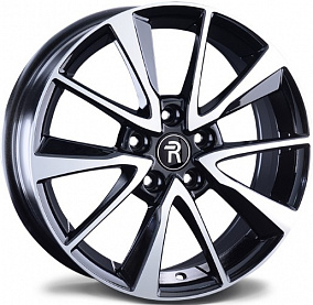Диски Replay Subaru SB59 7x17 5x114,3 ET 48 Dia 56,1 BKF