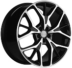 Khomen Wheels KHW2012 (Jetour X90 Plus) 8x20 5x108 ET 43 Dia 60,1 (Black-FP)