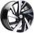Khomen Wheels KHW1801 (Outlander) 7,5x18 5x114,3 ET 38 Dia 67,1 (Black-FP)