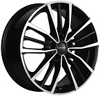 Khomen Wheels KHW1812 (Haval Dargo) 7x18 5x114,3 ET 40 Dia 66,5 (Black-FP)