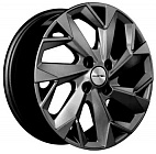 Khomen Wheels KHW1508 (X-Ray) 6x15 4x100 ET 40 Dia 60,1 (Gray)