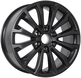Диски КиК КР006 8,5x20 6x139,7 ET 25 Dia 106,1 (Fury Black)