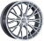 Mak Munchen 8x18 5x120 ET 38 Dia 72,6 (Silver)