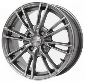Диски Скад Пантера 5,5x14 4x100 ET 39 Dia 56,6 (Графит)