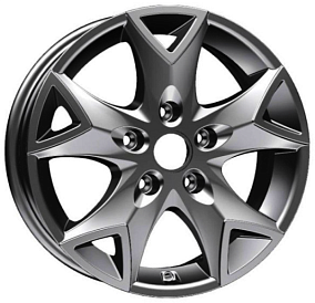 Диски Carwel Конго 1615 6,5x16 5x130 ET 50 Dia 89,1 (GRT)