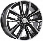 КиК Лацио (КС964) 7,5x17 5x114,3 ET 35 Dia 67,1 (Алмаз черный)