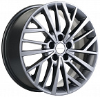 Khomen Wheels KHW1717 (Qashqai) 7x17 5x114,3 ET 40 Dia 66,1 (Gray)