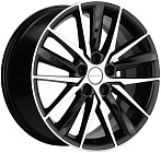 Khomen Wheels KHW1806 (CS35/CS35 Plus) 7x18 5x110 ET 50 Dia 63,3 (Gray-FP)