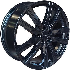 Диски Khomen Wheels 1905 7,5x19 5x120 ET 41 Dia 59,5 (BLK)