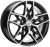 Khomen Wheels KHW1709 (Changan CS35 Plus) 7x17 5x110 ET 46 Dia 63,3 (Black-FP)