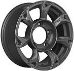 Khomen Wheels KHW1505 (Lada NIVA 4x4) 5,5x15 5x139,7 ET 5 Dia 98,5 (Gray)