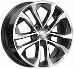 Скад Тукан 7x17 5x114,3 ET 45 Dia 66,1 (алмаз)