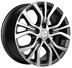 Khomen Wheels KHW1608 (Evolute I-Van) 6,5x16 5x110 ET 40 Dia 67,1 (Gray-FP)