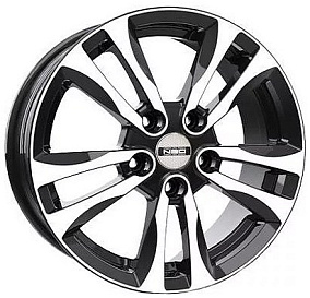 Диски Neo 658 6,5x16 5x114,3 ET 45 Dia 67,1 (BD)