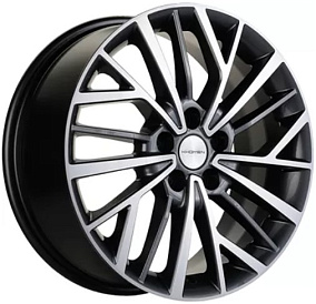 Диски Khomen Wheels KHW1717 (Chery Tiggo 3/Tiggo 3 Pro) 7x17 5x108 ET 40 Dia 60,1 (Gray-FP)