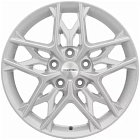 Khomen Wheels KHW1709 (Octavia) 7x17 5x112 ET 49 Dia 57,1 (F-Silver)