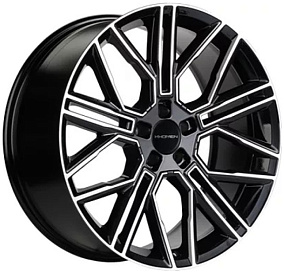 Диски Khomen Wheels KHW2101 (Infiniti) 9,5x21 5x114,3 ET 30 Dia 66,1 (Black-FP)
