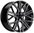 Khomen Wheels KHW2101 (Infiniti) 9,5x21 5x114,3 ET 30 Dia 66,1 (Black-FP)
