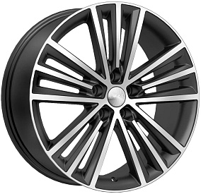 Диски Скад Манчестер (КЛ329) 7,5x19 5x108 ET 50 Dia 63,35 (Алмаз)