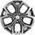 Khomen Wheels KHW1710(2) (VW Multivan) 6,5x17 5x120 ET 60 Dia 65,1 (Black-FP)