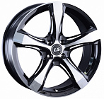 LS Wheels LS 1053 8x18 4x100 ET 40 Dia 60,1 (BKF)