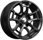 Скад Барахас 7x16 5x139,7 ET 15 Dia 98,5 (Черный бархат)