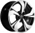 Khomen Wheels KHW1724 (Changan CS75 (Plus)) 7x17 5x114,3 ET 45 Dia 60,1 (Black-FP)