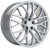 Khomen Wheels KHW2005 (Audi/VW) 8,5x20 5x112 ET 33 Dia 66,5 (Brilliant Silver-FP)