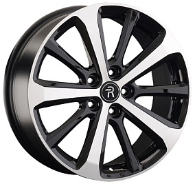 Диски Replay Kia KI233 7,5x18 5x114,3 ET 49,5 Dia 67,1 BKF
