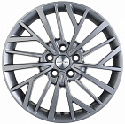 Khomen Wheels KHW1717 (CX-5/i40/X-Trail) 7x17 5x114,3 ET 45 Dia 67,1 (Gray)