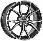 Megami MGM-22 6,5x15 4x100 ET 36 Dia 60,1 (BKF)