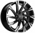 Khomen Wheels KHW1901 (Sportage) 7,5x19 5x114,3 ET 50,5 Dia 67,1 (Black-FP)