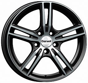 Диски Carwel Баруй 223 6,5x16 5x108 ET 40 Dia 67,1 (AB)