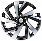 Khomen Wheels KHW1801 (Chery Tiggo) 7,5x18 5x108 ET 40 Dia 60,1 (Black-FP)