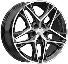 Диски Скад Челси 8x18 5x114,3 ET 40 Dia 66,1 (алмаз)