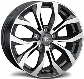 Диски Replay Mitsubishi MI166 7x18 5x114,3 ET 38 Dia 67,1 GMFP