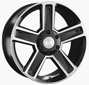 Диски LS Wheels LS 1296 8,5x20 6x114,3 ET 35 Dia 67,1 (BKF)
