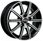 Alcasta M64 6,5x16 5x108 ET 45 Dia 63,35 (BKF)