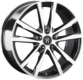 Диски Replay Genesis GS7 8,5x20 5x114,3 ET 43,5 Dia 67,1 BKF