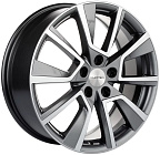 Khomen Wheels KHW1802 (Dargo/Jolion) 7x18 5x114,3 ET 37 Dia 66,5 (Gray-FP)
