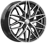 Скад Азимут 7x17 5x110 ET 48,5 Dia 63,35 (Алмаз)