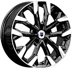 КиК Морейн 6,5x17 5x100 ET 38 Dia 57,1 (Алмаз черный)