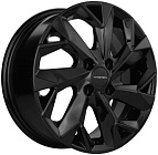 Khomen Wheels KHW1402 (Alsvin/Getz/i20) 5,5x14 4x100 ET 46 Dia 54,1 (Black)