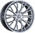 Mak Munchen 8x18 5x120 ET 43 Dia 72,6 (Silver)