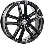 RST R078 7x18 5x100 ET 28 Dia 57,1 (BL)