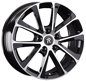 Диски Replay Kia KI261 7x17 5x114,3 ET 43,5 Dia 67,1 BKF